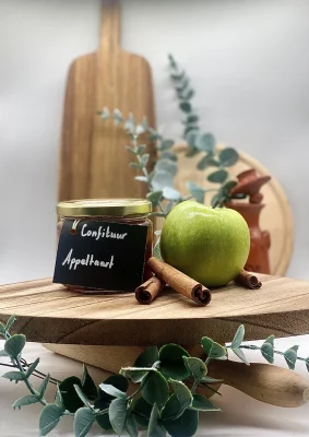 Productfoto Appeltaart Confituur