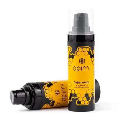 Productfoto APIMI gezichtscrème met propolis en chamomile extract 30ml