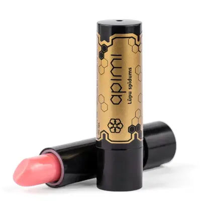 Productfoto APIMI Lipgloss – bevat bijenwas en propolis 5ml
