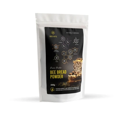 Productfoto Bijenbrood poeder Naturel in Zak 200g