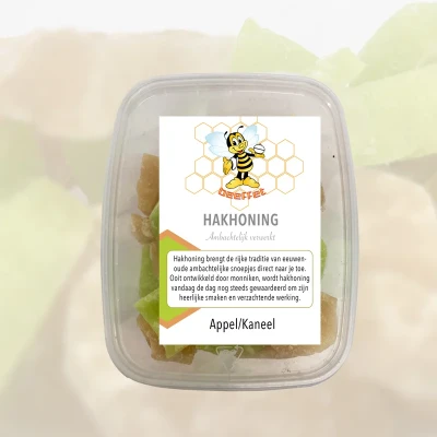 Productfoto Hakhoning Appel/Kaneel 140g