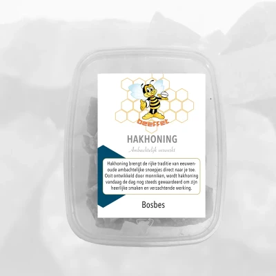 Productfoto Hakhoning Bosbes 140g