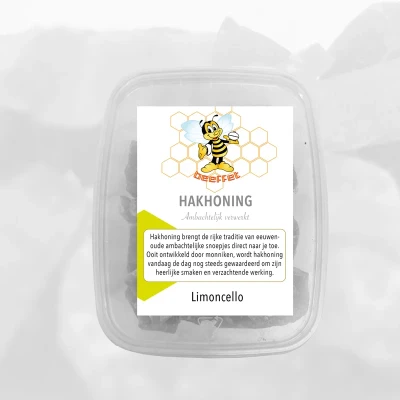 Productfoto Hakhoning Limoncello 140g