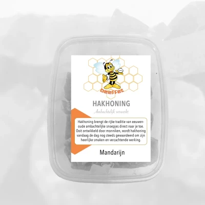 Productfoto Hakhoning Mandarijn 140g