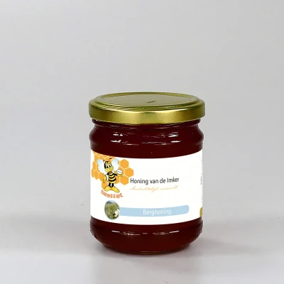 Productfoto Berghoning, Pure rauwe honing (Spanje) 250g