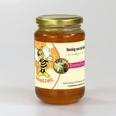 Productfoto Bloemenhoning, Pure rauwe honing (Spanje) 450g