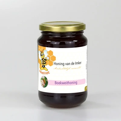 Productfoto Boekweithoning, Pure rauwe honing (Letland) 350g