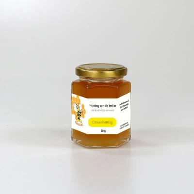 Productfoto Citroenhoning, Pure rauwe honing (Spanje) 50g