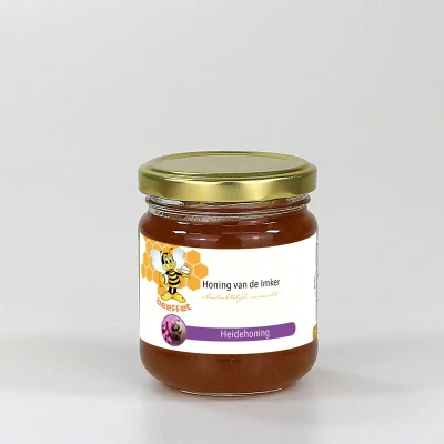 Productfoto Heidehoning, Pure rauwe honing (Letland) 250g