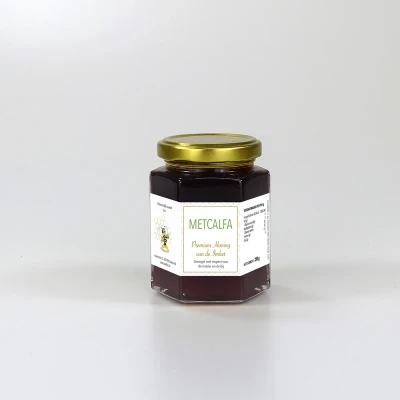 Productfoto Metcalfahoning, Pure rauwe honing (Griekenland) 250g