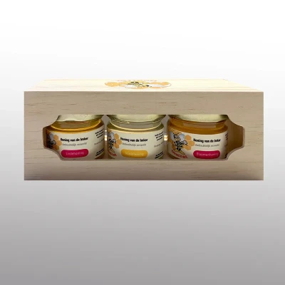 Productfoto Honingproeverijtje - Bloemige Verleiding 3x 30g