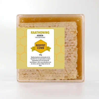 Productfoto Pure acacia raathoning (Bulgarije) 340g