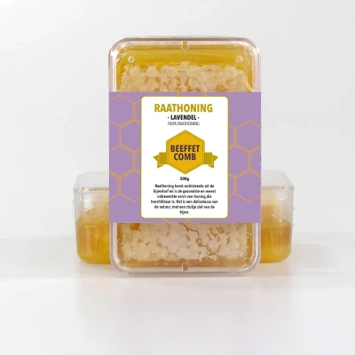 Productfoto Pure rauwe lavendel raathoning (Bulgarije) 200g