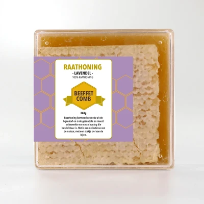 Productfoto Pure rauwe lavendel raathoning (Bulgarije) 340g