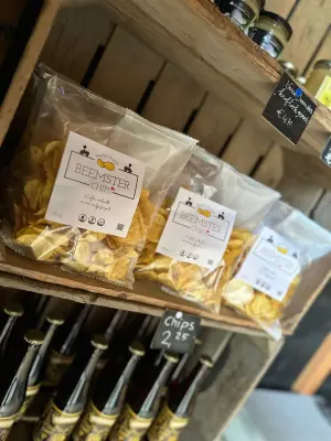 Productfoto Beemster chips van Boertje Bram - 350gr