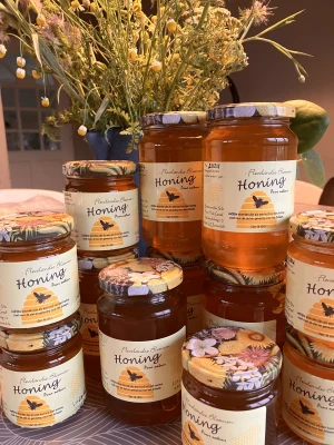 Productfoto Bloemenhoning eigen imkerij