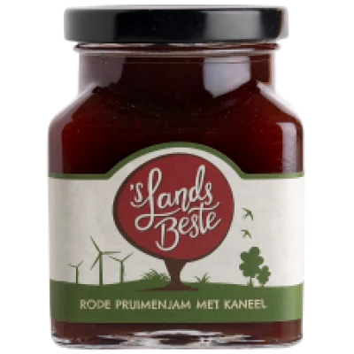 Productfoto Rode pruimen jam (kaneel)
