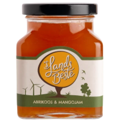 Productfoto Abrikozen &amp; mango jam