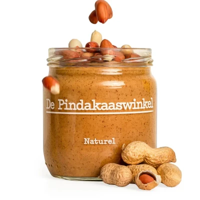 Productfoto Pindakaas naturel