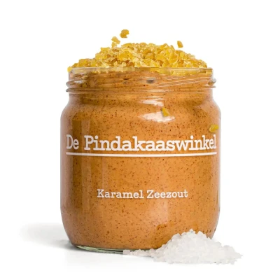 Productfoto Pindakaas zeezout