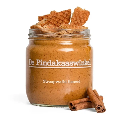 Productfoto Pindakaas stroopwafel