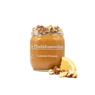 Productfoto Pindakaas lemon crunch  (tijdelijk)