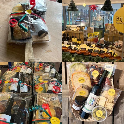 Productfoto Cadeau- kerstpakketten