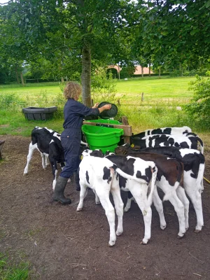 Productfoto Verse biologische melk