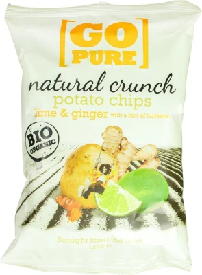 Productfoto Chips Lime & Ginger