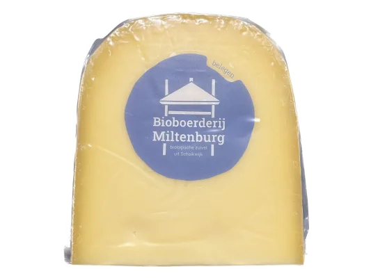Productfoto Biologische belegen kaas