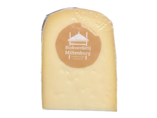 Productfoto Biologische jong belegen kaas