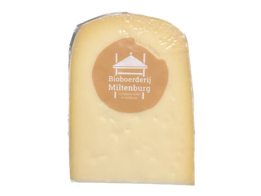 Productfoto Biologische jong belegen kaas