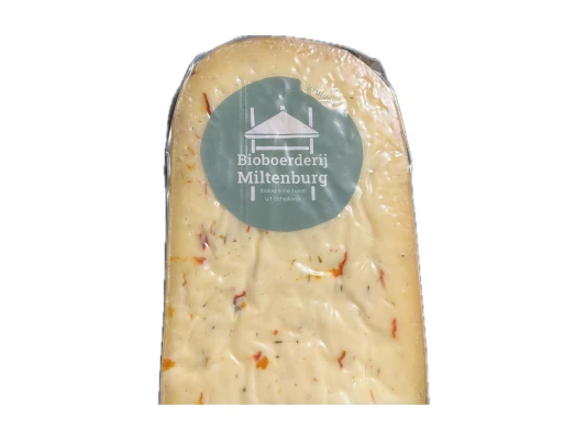 Productfoto Biologische kruiden kaas (Italiaanse)
