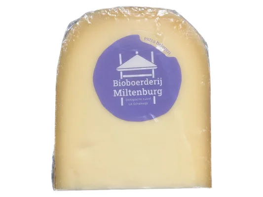Productfoto Biologische extra belegen kaas