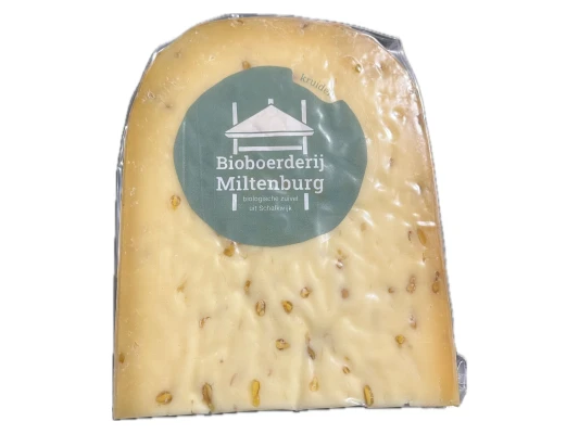 Productfoto Biologische kruiden kaas (Fenegriek)