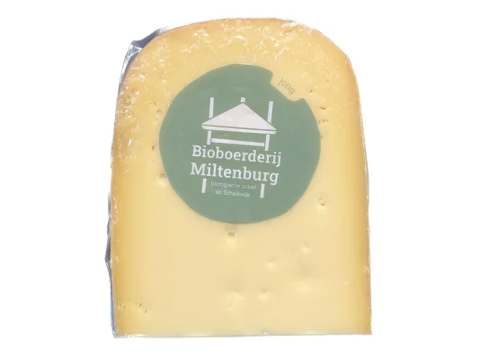 Productfoto Biologische jonge kaas