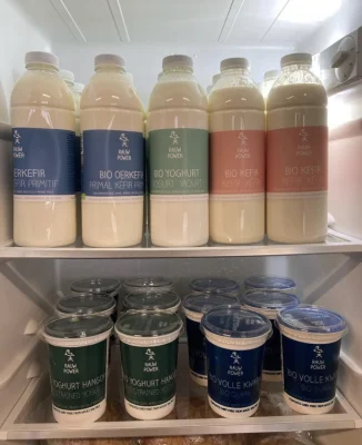 Productfoto Diverse zuivel (bio)
