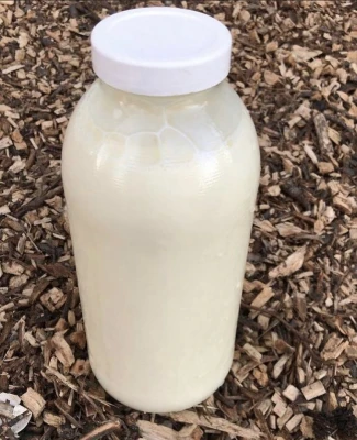 Productfoto Rauwe Jerseymelk