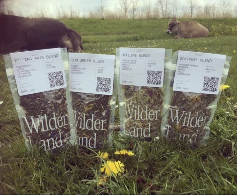 Productfoto Wilder land thee