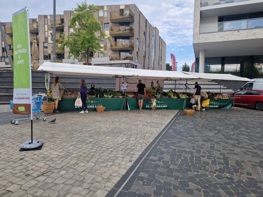 Afbeelding Biologische Tuinderij de Elzenkamp - Boerenmarkt Eemplein Amersfoort