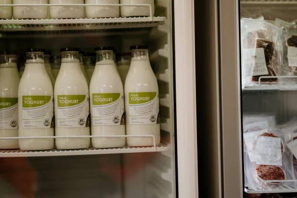 Productfoto Biologische Yoghurt