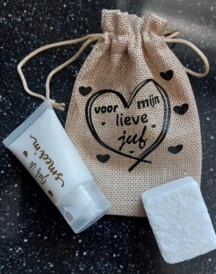 Productfoto Juf/ meester cadeaus