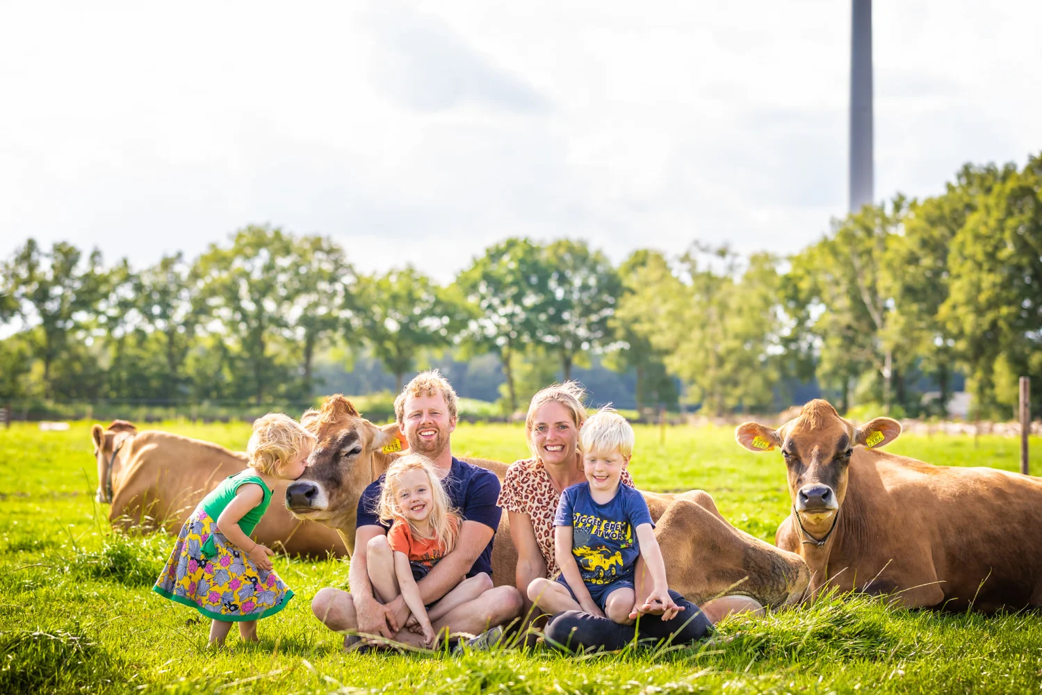 Boebadoe farm - Melktap, Kinderboerderij, Boerderij, Boerderijwinkel en