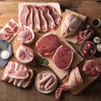 Productfoto Luxe vlees pakket