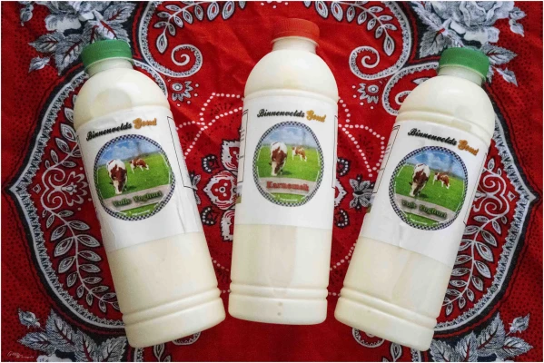 Productfoto Rauwe melk 1 Liter
