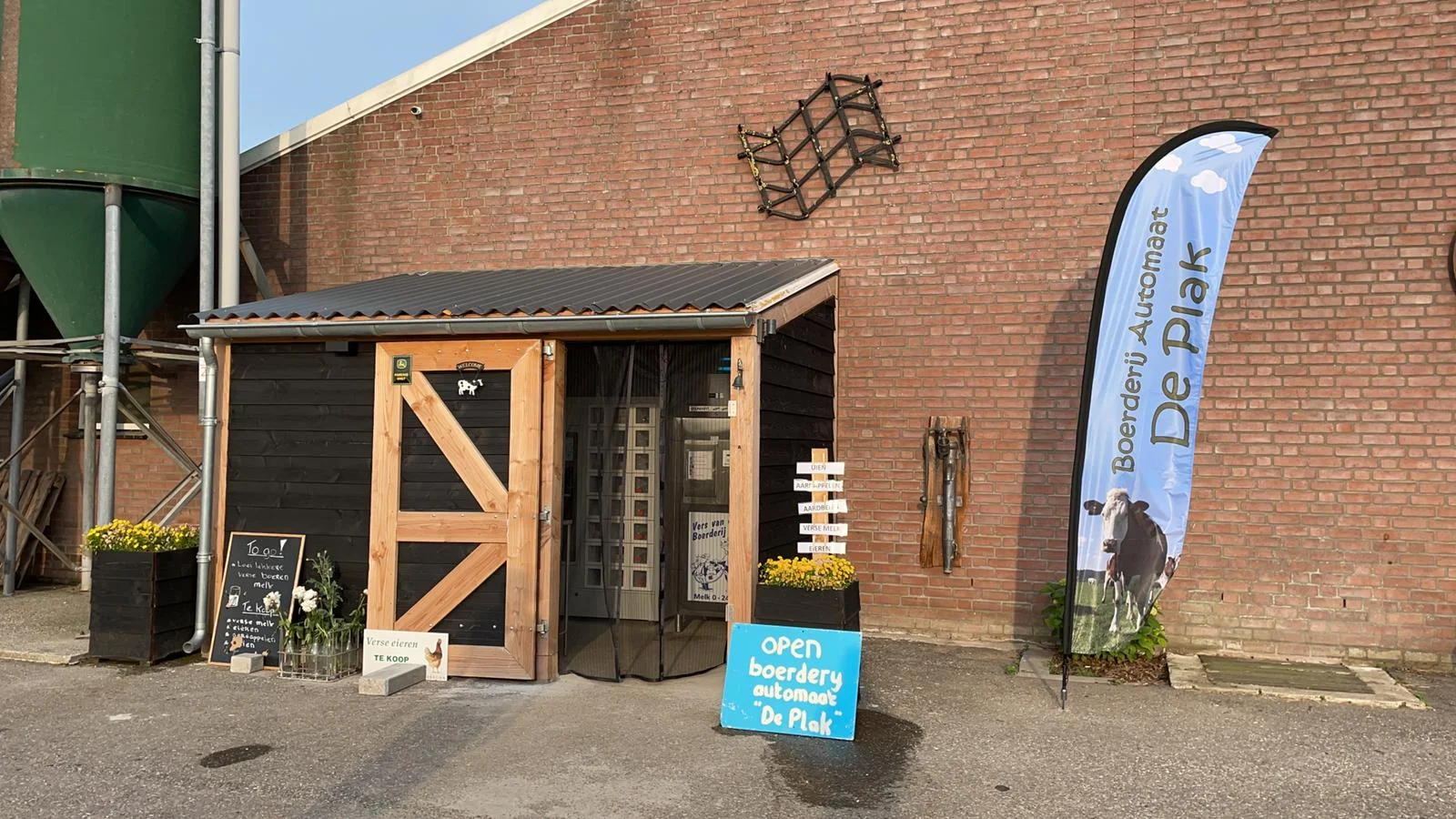 Boerderij Automaat De Plak - Boerderijautomaat, Melktap en Boerderij in