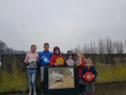 Productfoto Koeienvlaaiwerpen