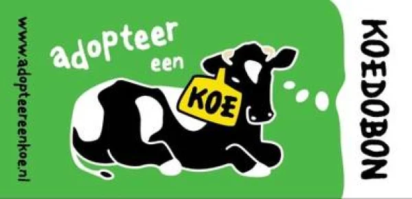Productfoto Adoptiekoe kado