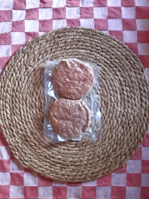 Productfoto Hamburger half om half