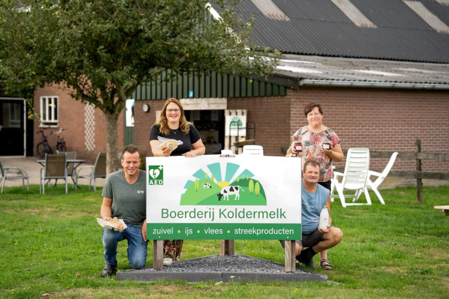 Boerderij Koldermelk - Boerderijwinkel, Melktap en Boerderij in Nijeveen